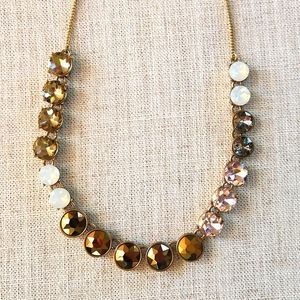 J. Crew Brulee Necklace, Long, EUC